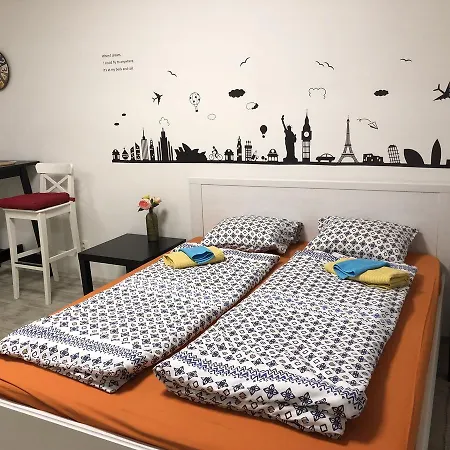 With Private Parking Apartment